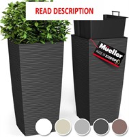 $136  Evergreen Planter Set  Indoor/Outdoor 1.8 ga