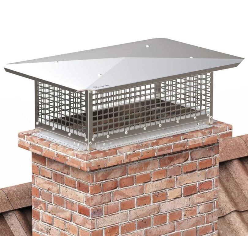 YITAHOME CHIMNEY CAP, 20X25 CHIMNEY COVER FOR