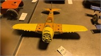 Hubley kiddle kids toy airplane