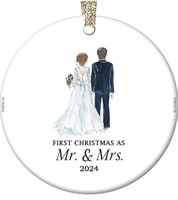 2024 ORNAMENT FOR MARRIED COUPLES FIRST