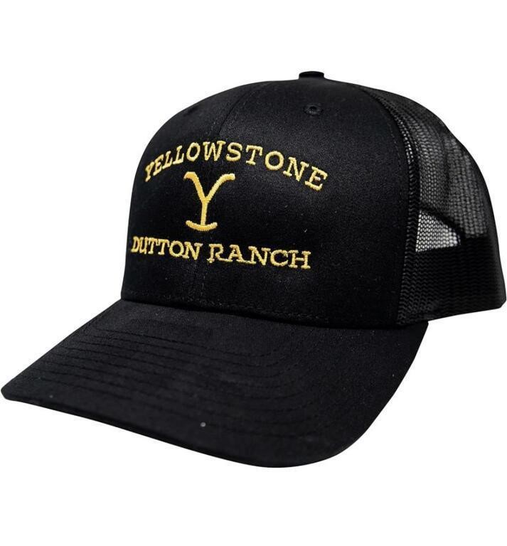 YELLOWSTONE DUTTON RANCH MEAH SNAPBACK