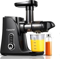 NEW $239 AMZCHEF Slow Juicer Machine - Cold Press