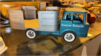 Structo Dispatch metal toy truck