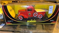 Solido metal ford pomiers truck still in box