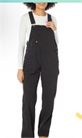 Size X-Large Dickies Womens W Dickies Bib Relaxed