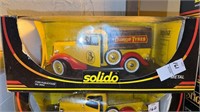 Solido metal ford publicitaire truck in box