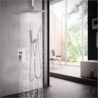 $466 EMBATHER Shower System-Brushed Nickel