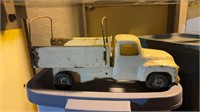 Vintage metal toy truck
