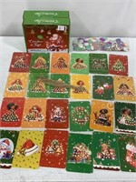 DIY CHRISTMAS ORNAMENTS 48PC 3.5x5.5IN CARDS