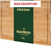 $17  Kikcoin Bamboo Board