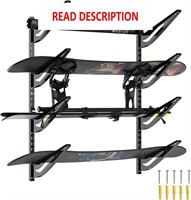 $50  OutdoorMaster Snowboard/Ski Rack  Storage 4