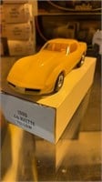 1980 Yellow Corvette with box