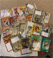 Assortment of Comics and Books