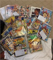 Assortment of Comics and Books