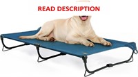 $40  Elevated Dog Bed  Foldable  43L x 7W x 27Th