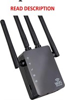 WiFi Extender 1200Mbps  Dual Band  4 Antennas