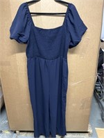 Size X-large  women overall