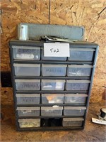ORGANIZER WITH CONTENTS
