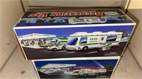 Hess emergency Truck with batteries still in box