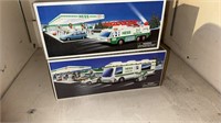 Hess emergency Truck with batteries still in box