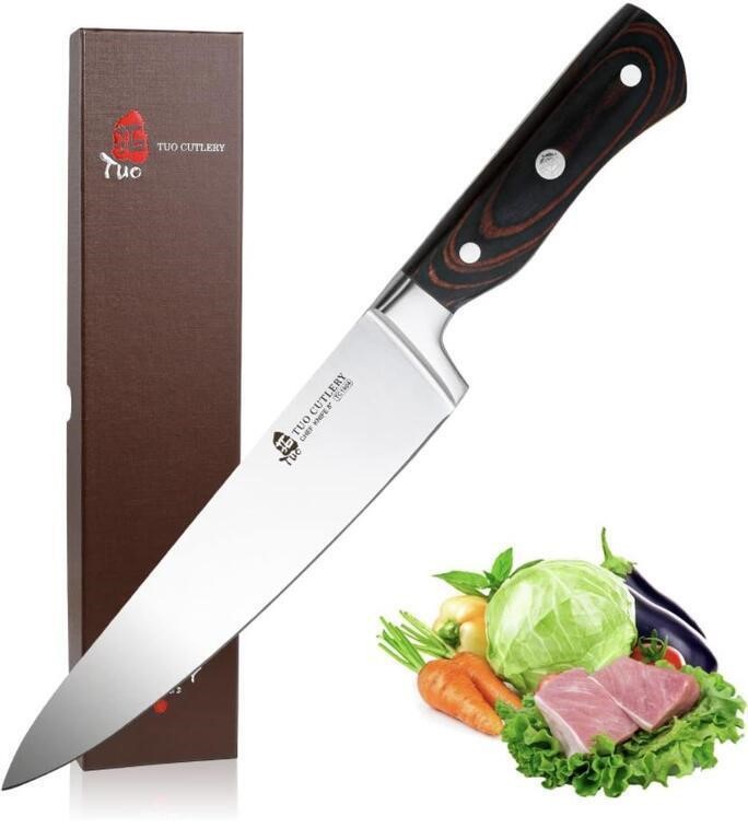 TUO CHEF KNIFE 6 INCH GYUTO KNIFE