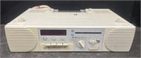 GE Space maker AM/FM Stereo Cassette Player.