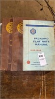 Packard service manuals