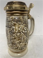 Avon The Gold Rush Beer Stein. Approx. 9” tall.