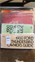 Ford owner’s manuals