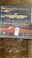 Ford registered owners manuals