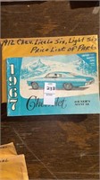 Chevrolet owners manual