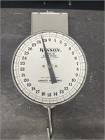 Vintage Hanson Model 60 Dairy Scale. 60 lbs