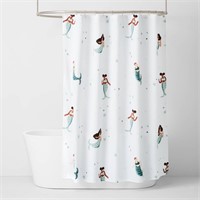 Mermaid Shower Curtain - Pillowfort™