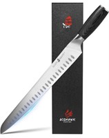 TUO, 12 IN. CARVING KNIFE