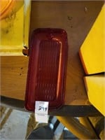 2 Stop & Tail light lens Chevy