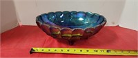 Indiana Carnival Glass Bowl.