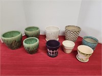 Assorted Ceramic Vases