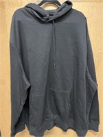 Size 5X-large  Amazon essentials men hoodie