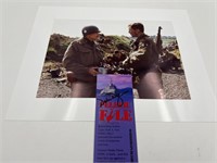 Band of Brothers "Col Sink" Dale Dye autograph