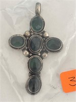 Sterling Cross Pendant