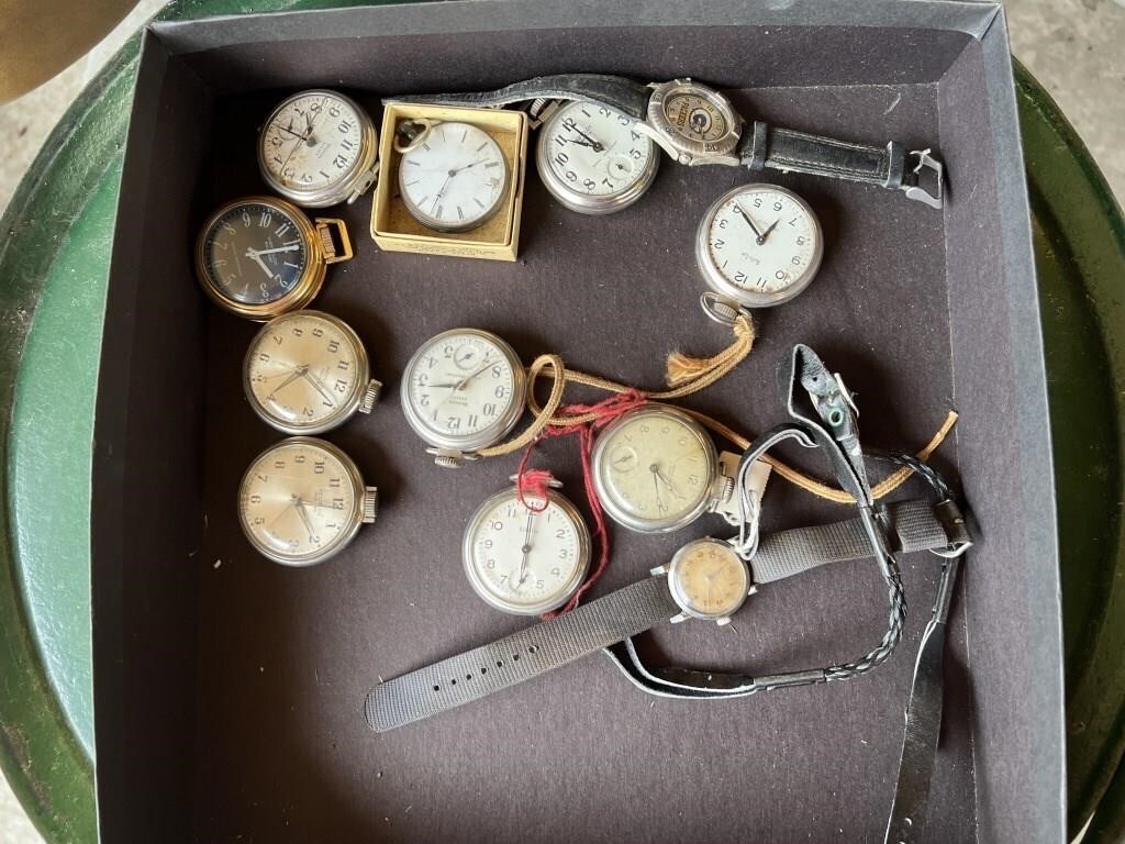 POCKET WATCHES LOT