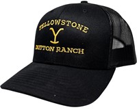 YELLOWSTONE DUTTON RANCH TRUCKER HAT