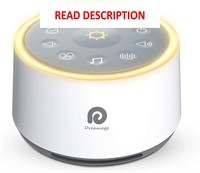 $36  Dreamegg D1 Noise Machine with Light  White