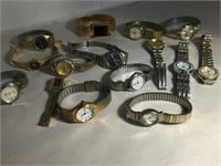 MORE VINTAGE WATCHES LOT ~ UNTESTED ~ SEE ALL PICS
