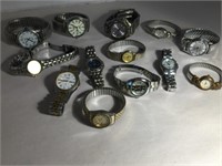 ASSORTED VINTAGE LADIES & MENS WATCHES LOT