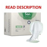 $39  Abena Incontinence Liner 14.5x28.7in  30Ct