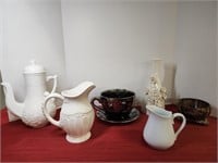 Assorted Planters and Vases
