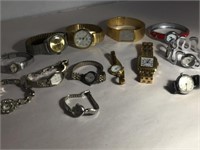 LAST LARGE GROUPING OF VINTAGE WATCHES INCLUDING B