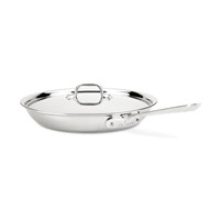 All-clad D3 Stainless Cookware, 12-inch Fry Pan