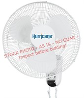 Hurricane 16 in.wall mount oscillating fan